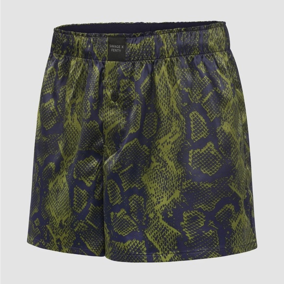 Savage X Fenty Other - Savage X Fenty Men’s Satin Boxers